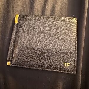 Tom Ford Bifold money clip wallet